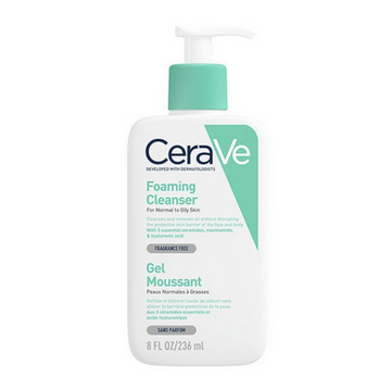 Foaming cleanser - CeraVe CERAVEAu supplements