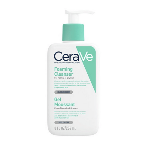 Foaming cleanser - CeraVe CERAVEAu supplements