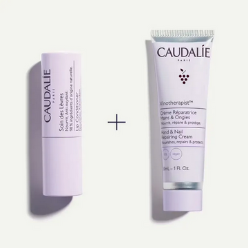 CAUDALIE Vinotherapist Duo Set for Hands & Lips