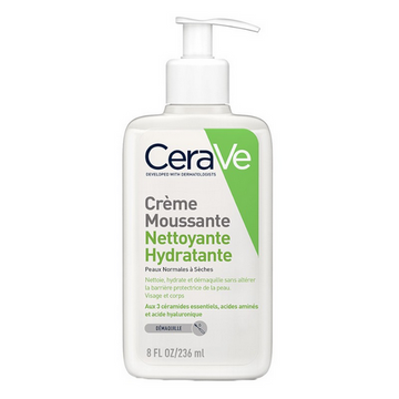 Moisturizing foaming cream cleanser - CeraVe CERAVEAu supplements