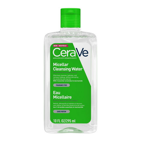 Micellar water - CeraVe CERAVEAu supplements