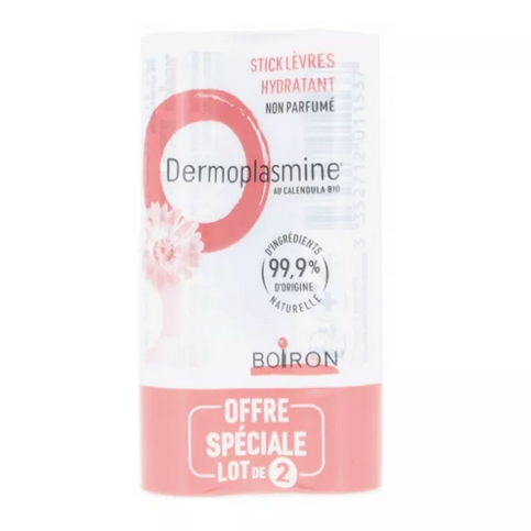 BOIRON Dermoplasmine Lip Care Duo 2 x 4g BOIRONAu supplements