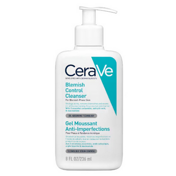CERAVE blemish control cleanser for blemish-prone skin CERAVEAu supplements