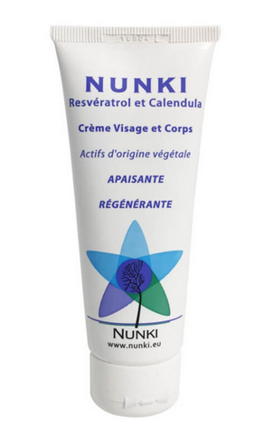 Moisturizing cream face and body 75ml NUNKI TrustMedUSAAu supplements