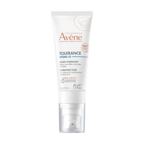 Avene Tolerance Hydra-10 moisturizing fluid 40ml AVENEAu supplements