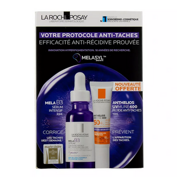 La Roche Posay Mela B3 Anti-Dark Spot Protocol Intensive Serum 30ml & Anthelios UVMUNE 400 Anti-Dark Spot Fluid 15ml LA ROCHE POSAYAu supplements
