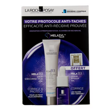 La Roche Posay Mela B3 SPF 30 Anti-Dark Spot Corrective Treatment + Free 10ml Mela B3 Serum LA ROCHE POSAYAu supplements