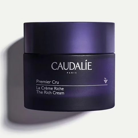 CAUDALIE Premier Cru The rich cream - 50ml – Nutrition & Global Anti-Aging CAUDALIEAu supplements