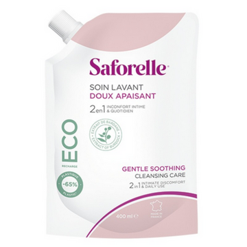 Gentle cleansing care - SAFORELLE SaforelleAu supplements