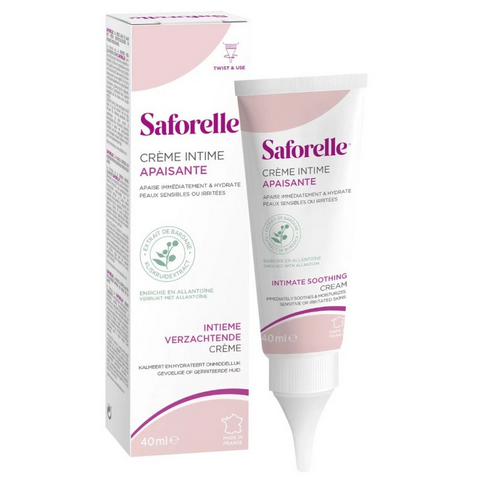 Intimate soothing cream - SAFORELLE SaforelleAu supplements