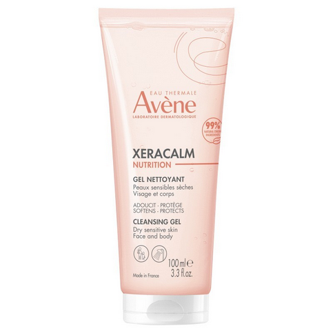 XeraCalm Nutrition cleansing gel - AVENE AVENEAu supplements