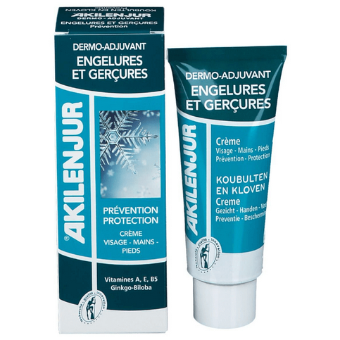 AKILWINTER cream against chilblains and frostbites ASEPTA TrustMedUSAAu supplements