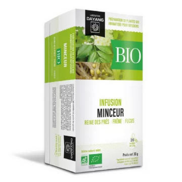Organic verbena - sleep - infusion in sachets DAYANG DAYANGAu supplements