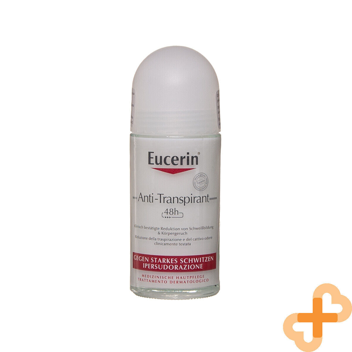 Eucerin Anti-Transpirant 48H Deodorant Odor Sensitive Skin Sweating Roll EucerinAu supplements