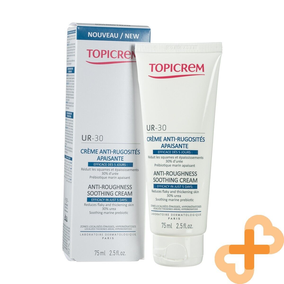 TOPICREM UR-30 Cream with Urea for Dry Skin 75ml TopicremAu supplements