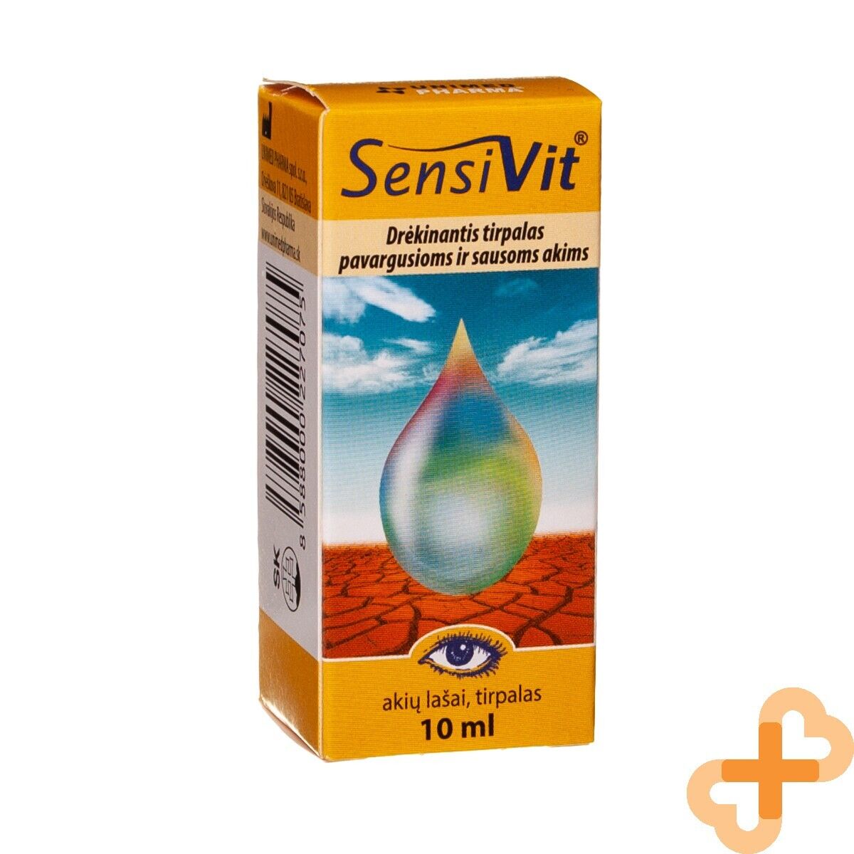 UNIMED PHARMA Sensivit Solution Drops For Tired and Dry Eyes 10 ml UNIMEDAu supplements