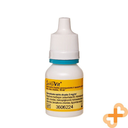 UNIMED PHARMA Sensivit Solution Drops For Tired and Dry Eyes 10 ml UNIMEDUS supplements
