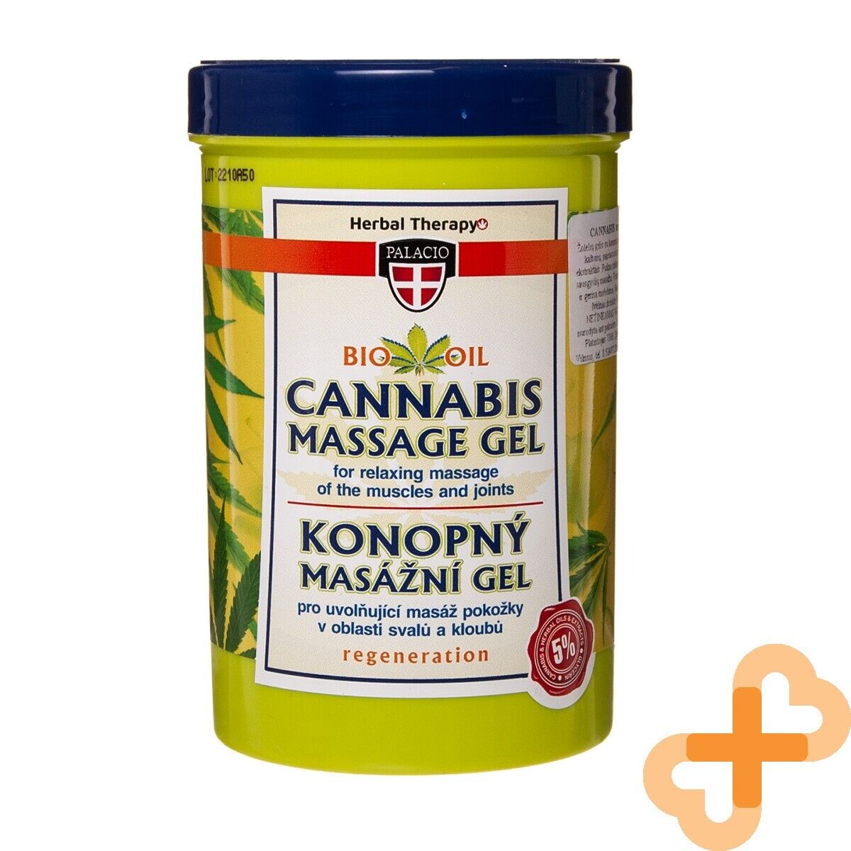 CANNABIS Flex for Relaxing Massage of the Muscles and Joints 380 ml Cannabis FlexUS supplements