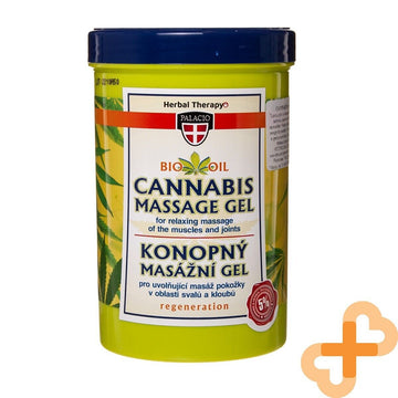 CANNABIS Flex for Relaxing Massage of the Muscles and Joints 380 ml Cannabis FlexAu supplements