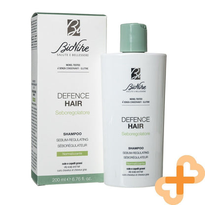 BIONIKE Hair Shampoo For oily Head Skin Hair 200ml Regulates Sebum BionikeUS supplements