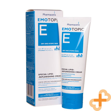 Pharmaceris EMOTOPIC Anti-Itching Dry Skin Lipid-Replenishing Cream PharmacerisUS supplements