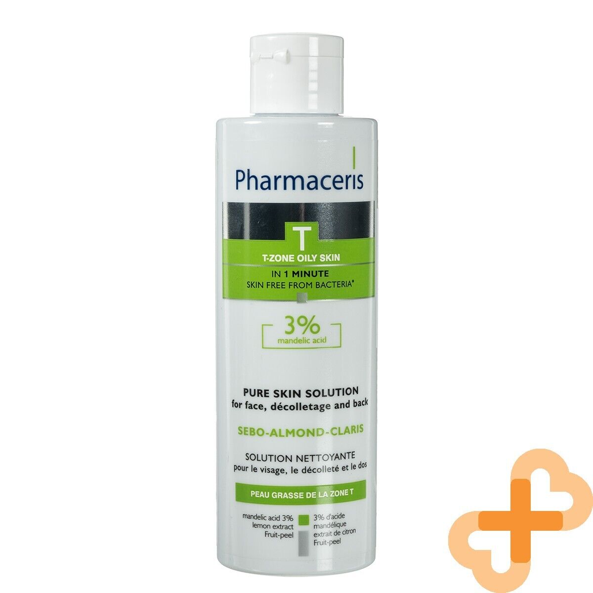 PHARMACERIS T Sebo Almond Claris Cleanser 190ml for Acne-Prone Skin PharmacerisAu supplements