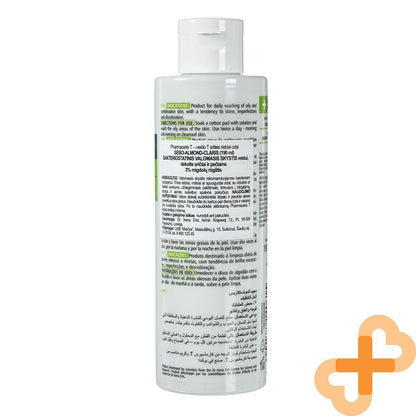 PHARMACERIS T Sebo Almond Claris Cleanser 190ml for Acne-Prone Skin PharmacerisUS supplements