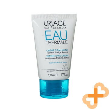 Uriage Water Hand Cream 50ml Hydration Protects Softens Dry Skin Moist Uriage Eau ThermaleAu supplements