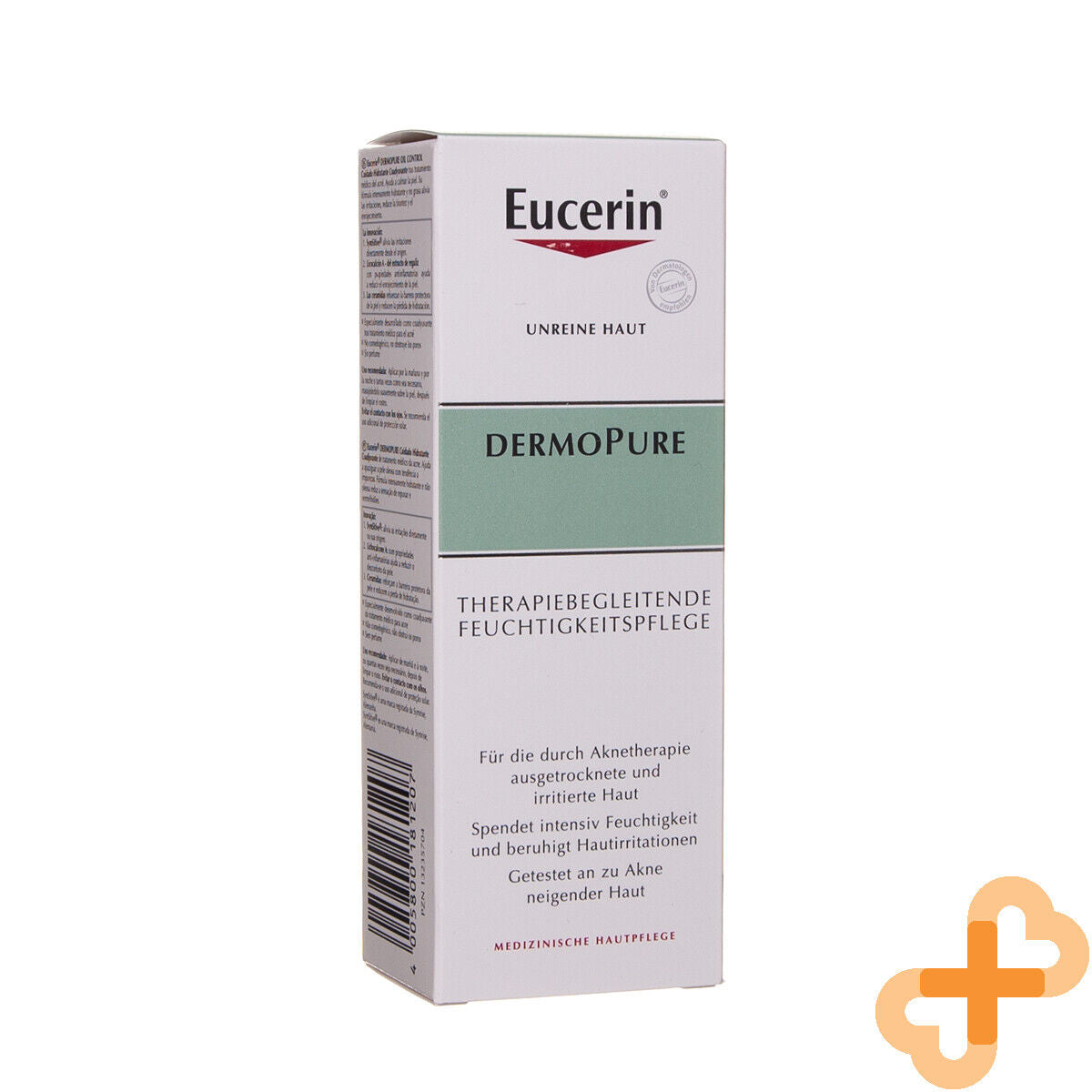 Eucerin DermoPure Soothing Redness Irritation Dryness Acne-Prone Skin EucerinUS supplements