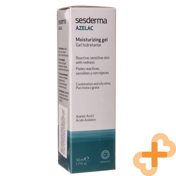 SESDERMA AZELAC Hydrating Moisturizing Anti Redness Gel 50ml Acne SesdermaAu supplements
