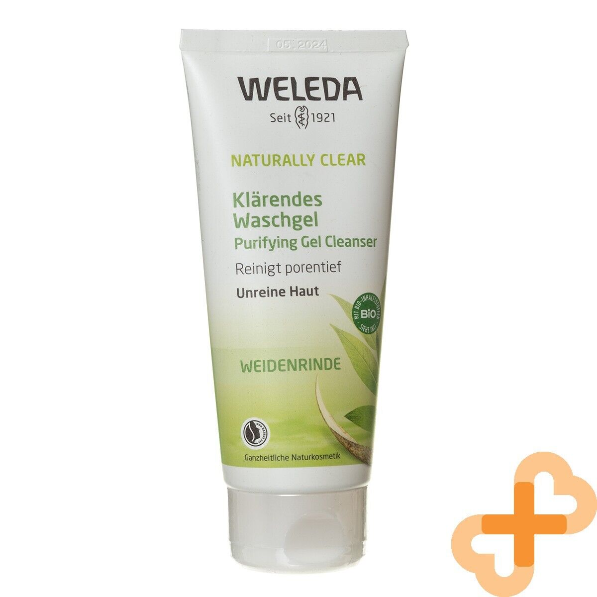 WELEDA Naturally Clear Purifying Gel Cleanser 100ml For Acne Prone Oily WeledaAu supplements