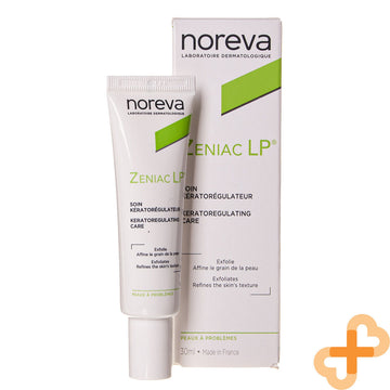 NOREVA ZENIAC LP Cream For Oily Acne-Prone skin 30 ml Refreshing LPAu supplements