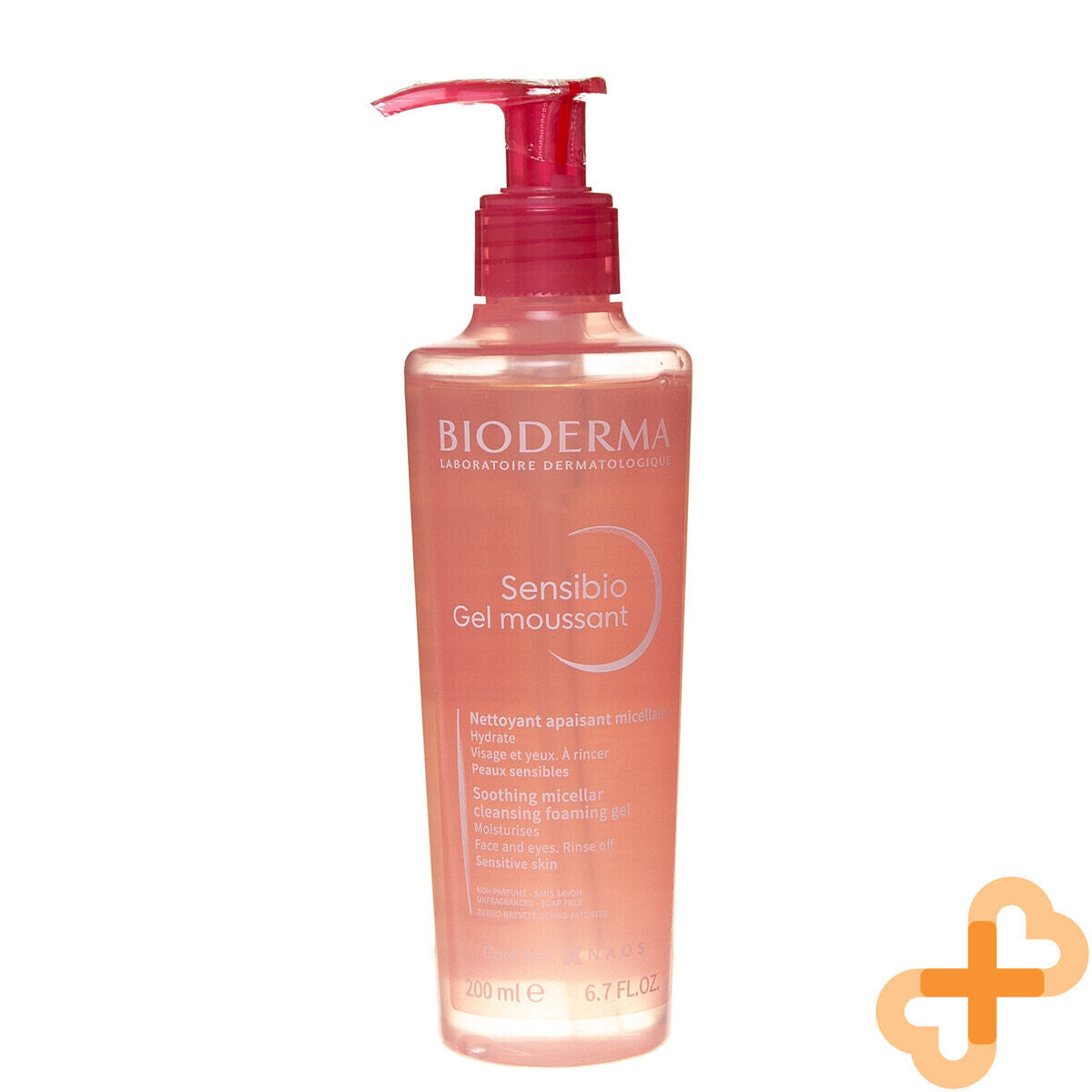 Bioderma Sensibio Mild Cleansing Foaming Gel Sensitive Skin 200ml Hydr BIODERMAUS supplements