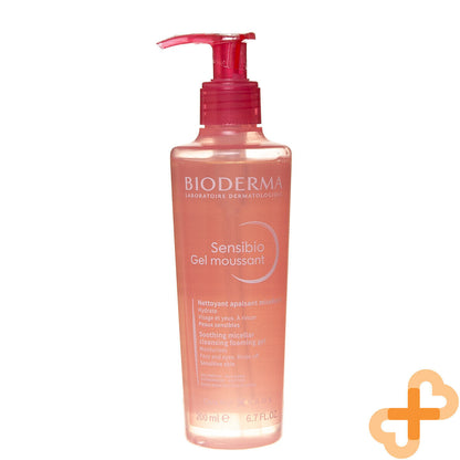 Bioderma Sensibio Mild Cleansing Foaming Gel Sensitive Skin 200ml Hydr BIODERMAUS supplements