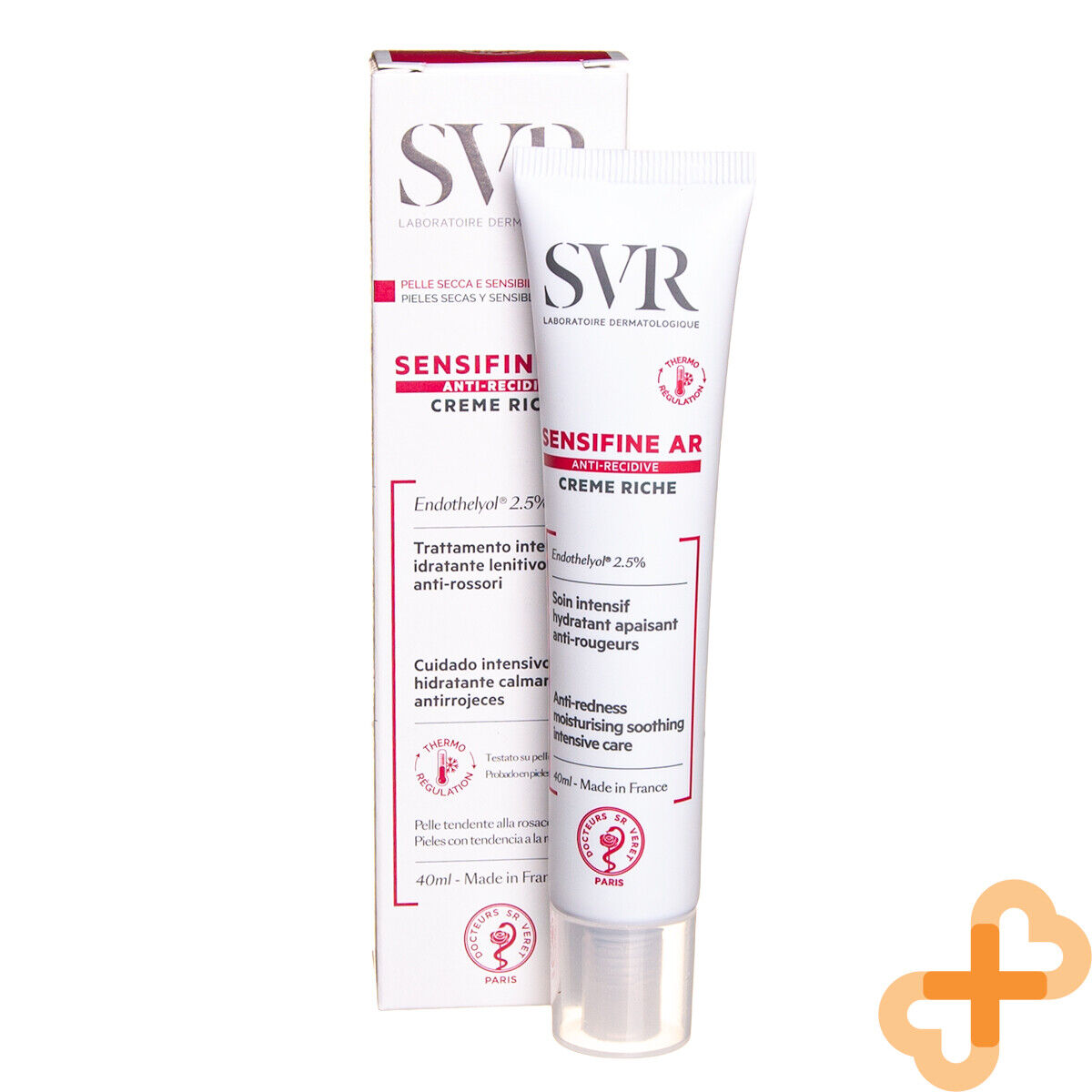 SVR Sensifine Anti-Redness Intense Moisturizing Soothing Sensitive Cream SVR LaboratoiresAu supplements