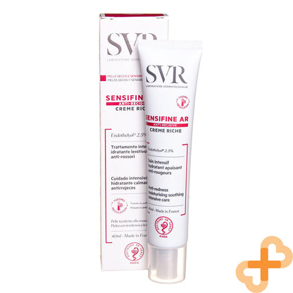 SVR Sensifine Anti-Redness Intense Moisturizing Soothing Sensitive Cream SVR LaboratoiresUS supplements