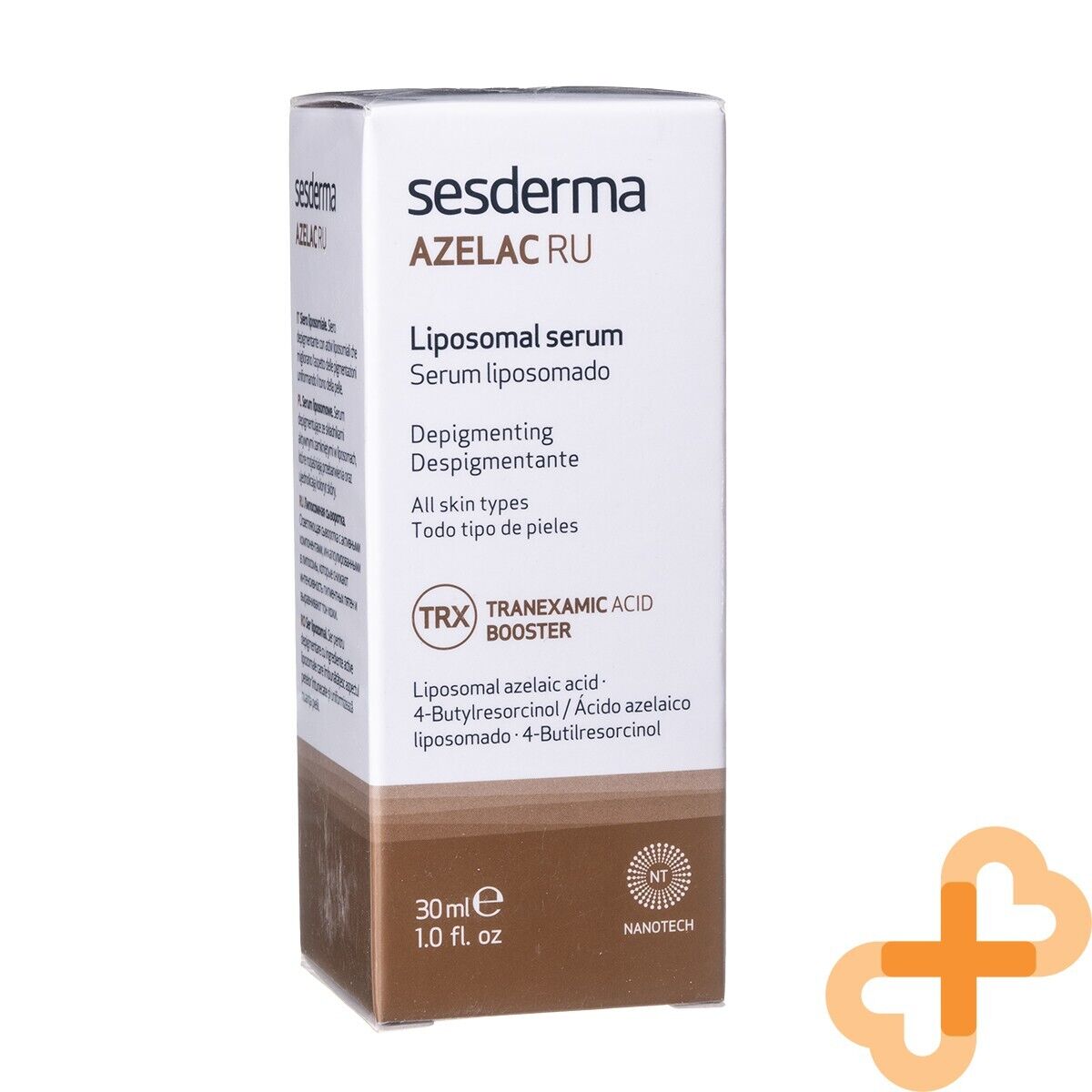 SESDERMA Azelac Ru Liposomal Serum for Pigmented Skin 30ml Depig SesdermaUS supplements