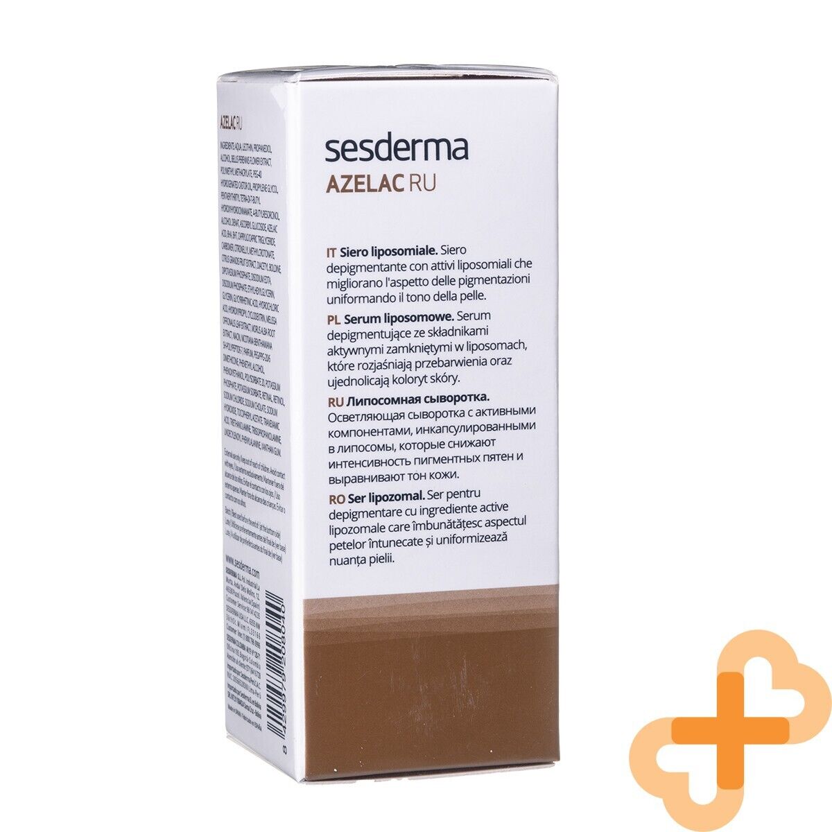 SESDERMA Azelac Ru Liposomal Serum for Pigmented Skin 30ml Depig SesdermaAu supplements