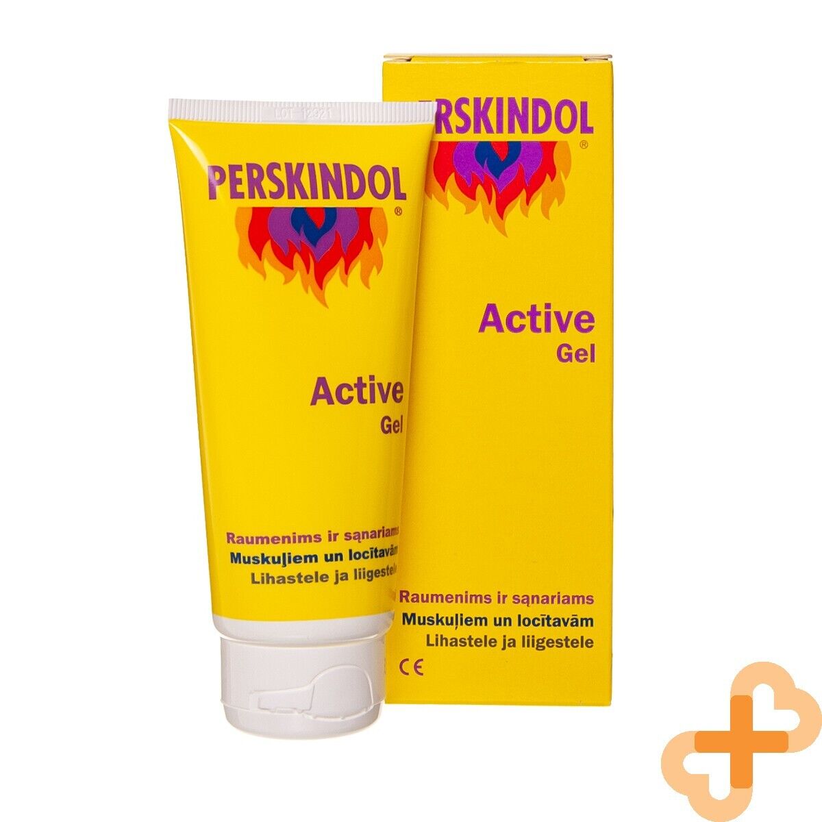 PERSKINDOL ACTIVE Gel 100 ml For Muscles And Joints Cooling Effect PERSKINDOLAu supplements