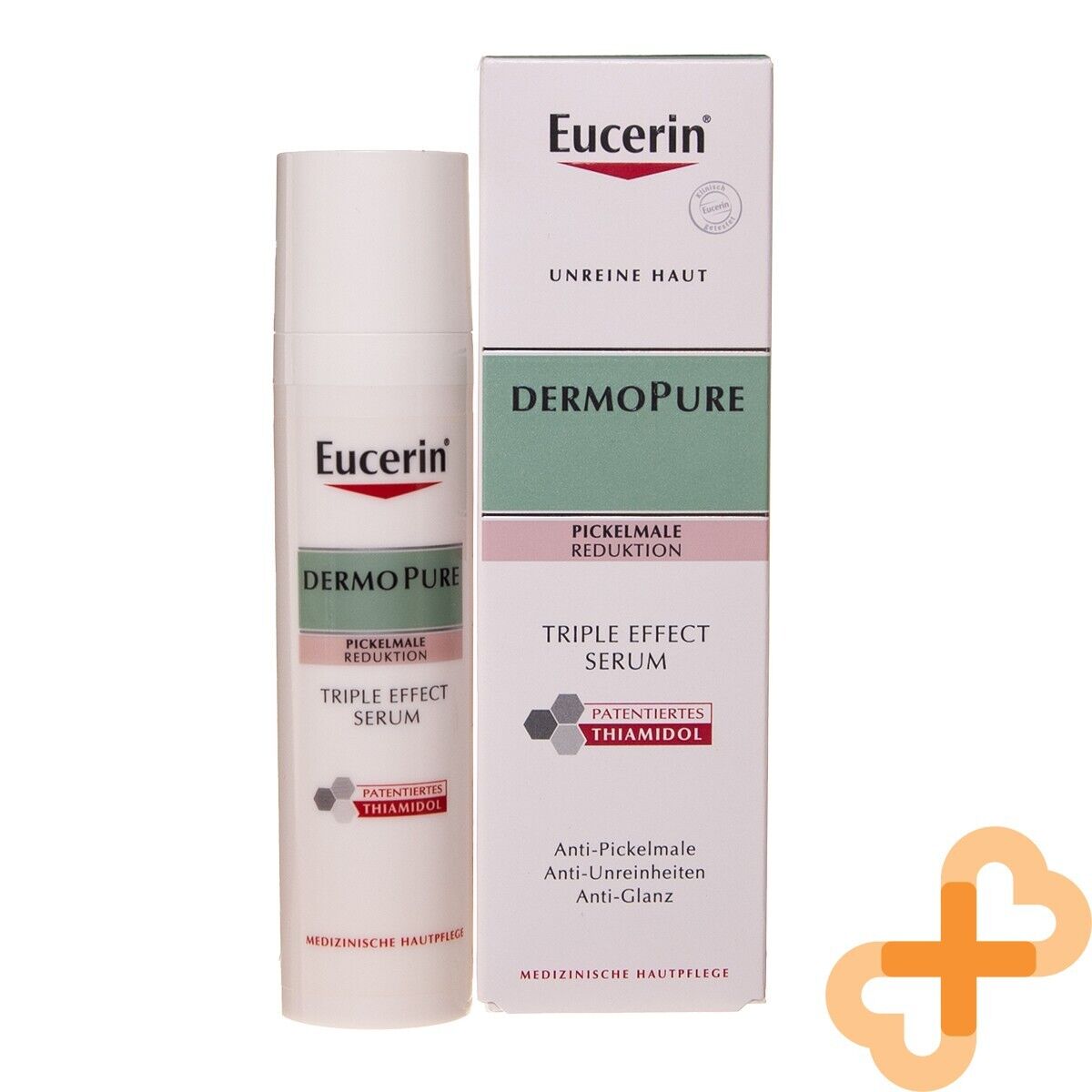 EUCERIN Dermopure Triple Effect Post Acne Marks Reduction Treatment EucerinUS supplements