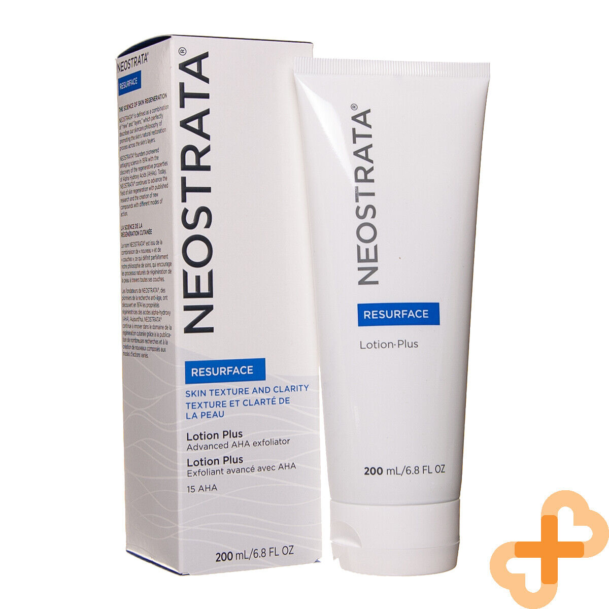NEOSTRATA Resurface Exfoliating Lotion Plus 200ml Anti Ageing Rough Skin NeoStrataUS supplements
