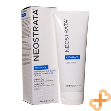 NEOSTRATA Resurface Exfoliating Lotion Plus 200ml Anti Ageing Rough Skin NeoStrataUS supplements