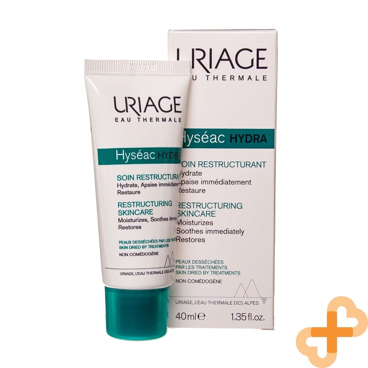 Uriage HyséAc Restructuring Cream Moisture Restore Dryness After Treat UriageAu supplements