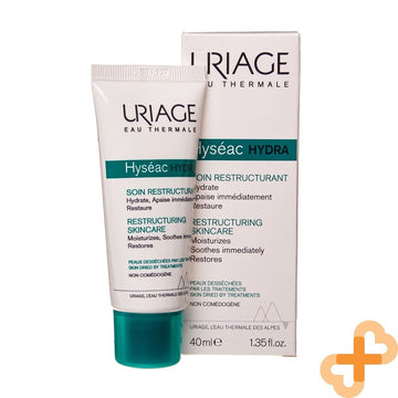 Uriage HyséAc Restructuring Cream Moisture Restore Dryness After Treat UriageAu supplements