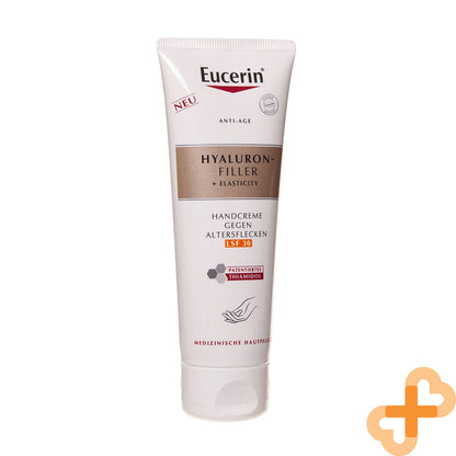 EUCERIN HYALURON FILLER ELASTICITY Hand Cream SPF30 Anti Age EucerinUS supplements