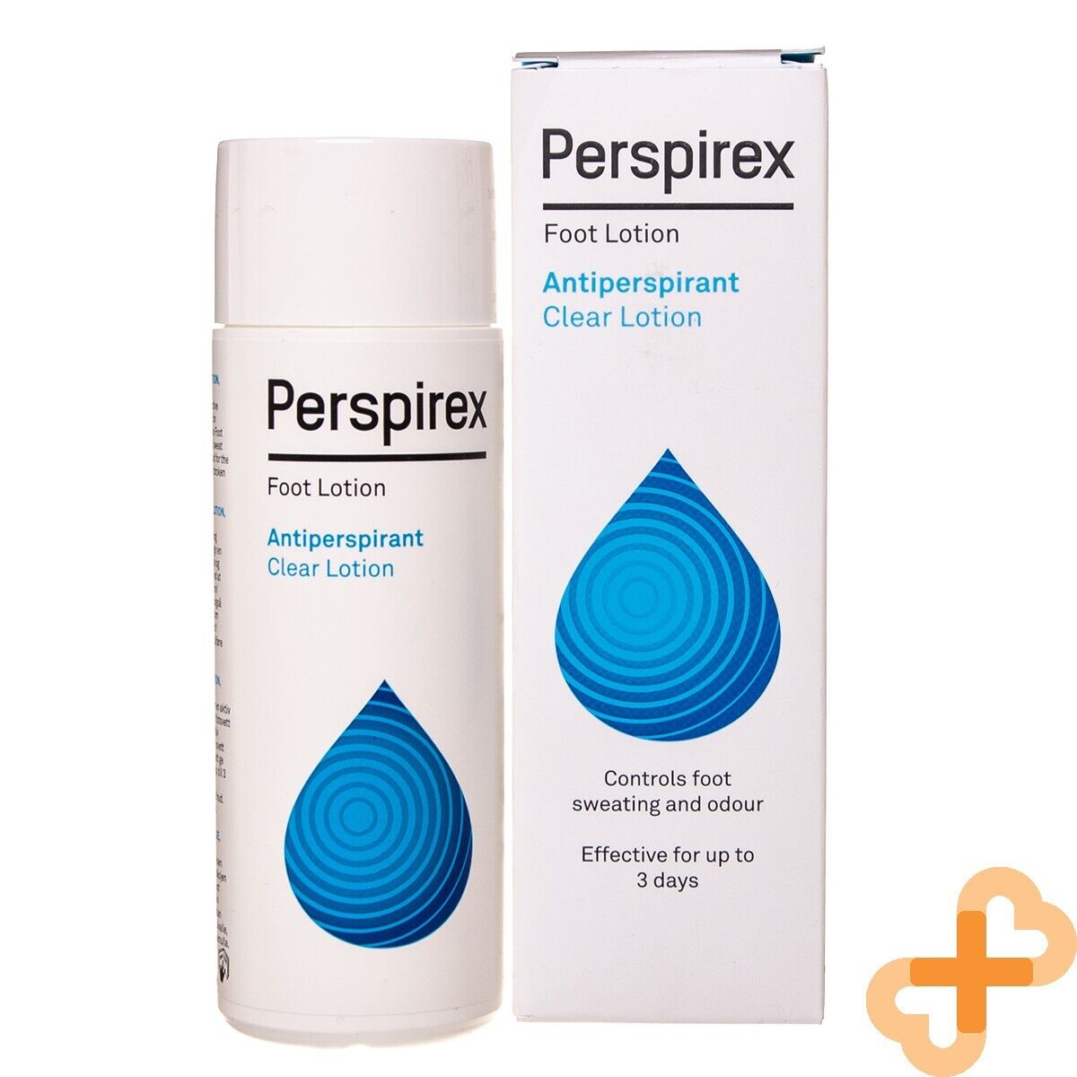 PERSIPREX Foot Lotion High Performance Antiperspirant 100 ml Effective PerspirexUS supplements