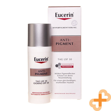 Eucerin Anti-Pigment Anti-Ageing Dark Spots Hydrating SPF 30 Day Cream EucerinAu supplements