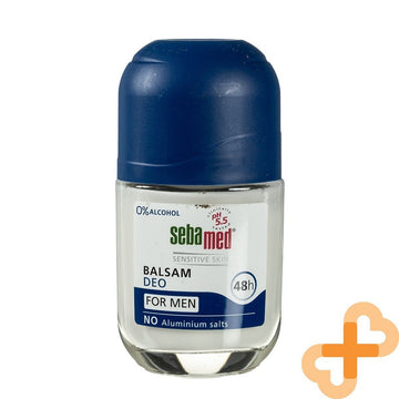 SEBAMED FOR MEN Roll-on Deodorant 50ml 48H Protection No Aluminium SebaMedAu supplements