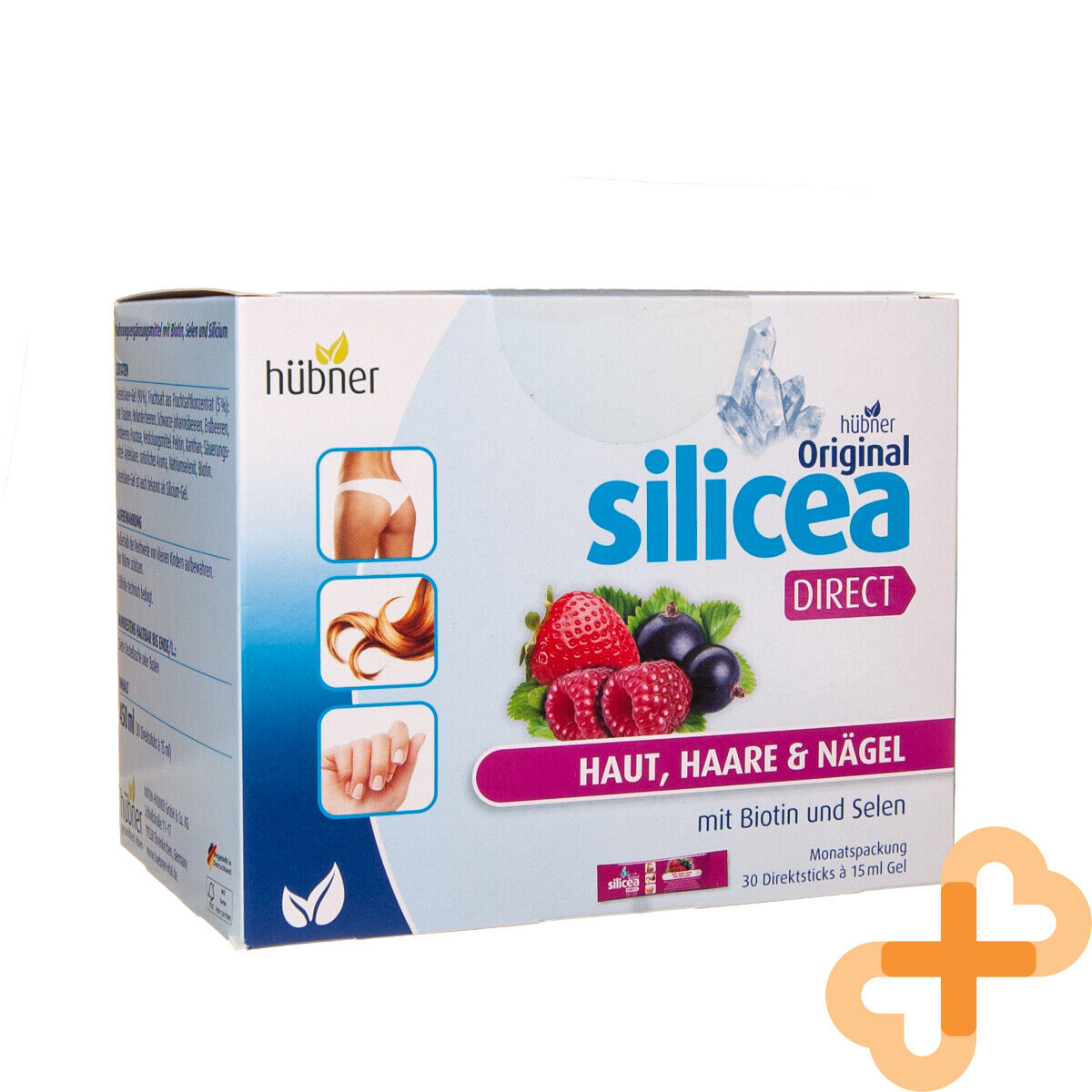 SILICEA DIRECT 15 ml Oral Gel 30 pcs. Drink Liquid Skin Hair Nail Supplem SILICEAUS supplements