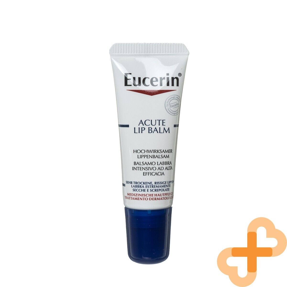 Eucerin Acute Lip Balm Extremely Dry Cracked Lips Intense Care Redness EucerinAu supplements